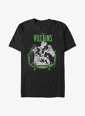 Disney Villains Villain Lockup T-Shirt