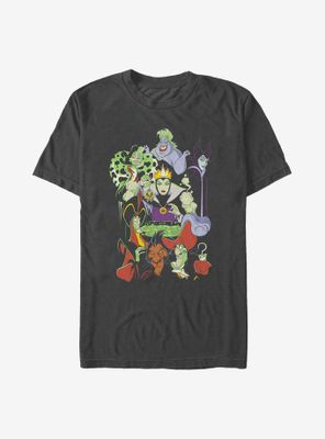 Disney Villains Worst Dinner Party Ever T-Shirt