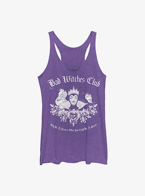 Disney Villains Bad Witch Club Womens Tank Top
