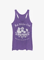 Disney Villains Bad Witch Club Womens Tank Top