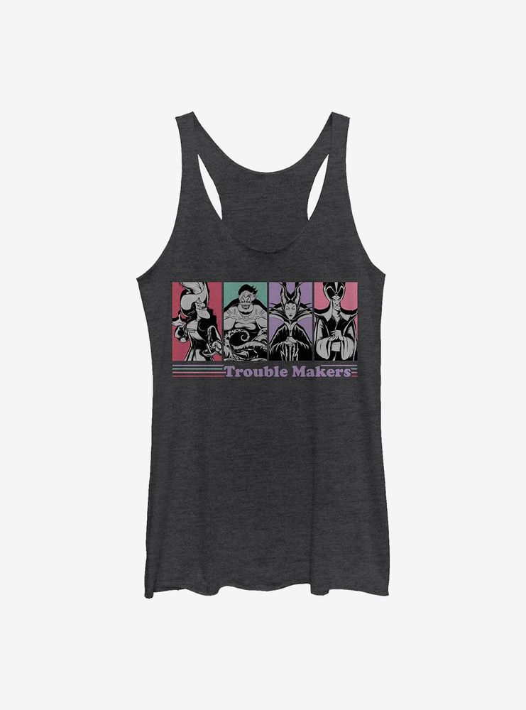 Disney Villains Trouble Maker Womens Tank Top