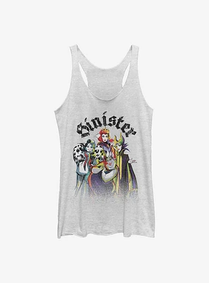 Disney Villains Villain Crew Womens Tank Top