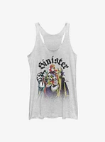 Disney Villains Villain Crew Womens Tank Top
