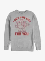 Disney Pixar Toy Story Eyes For You Sweatshirt