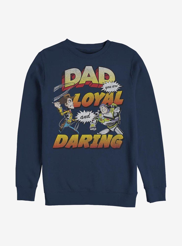 Disney Pixar Toy Story Loyal And Daring Sweatshirt