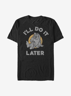 Disney Snow White And The Seven Dwarfs Sleepy Do It Later T-Shirt