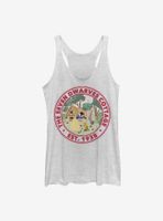 Disney Snow White And The Seven Dwarfs SW Sticker Womens Tank Top