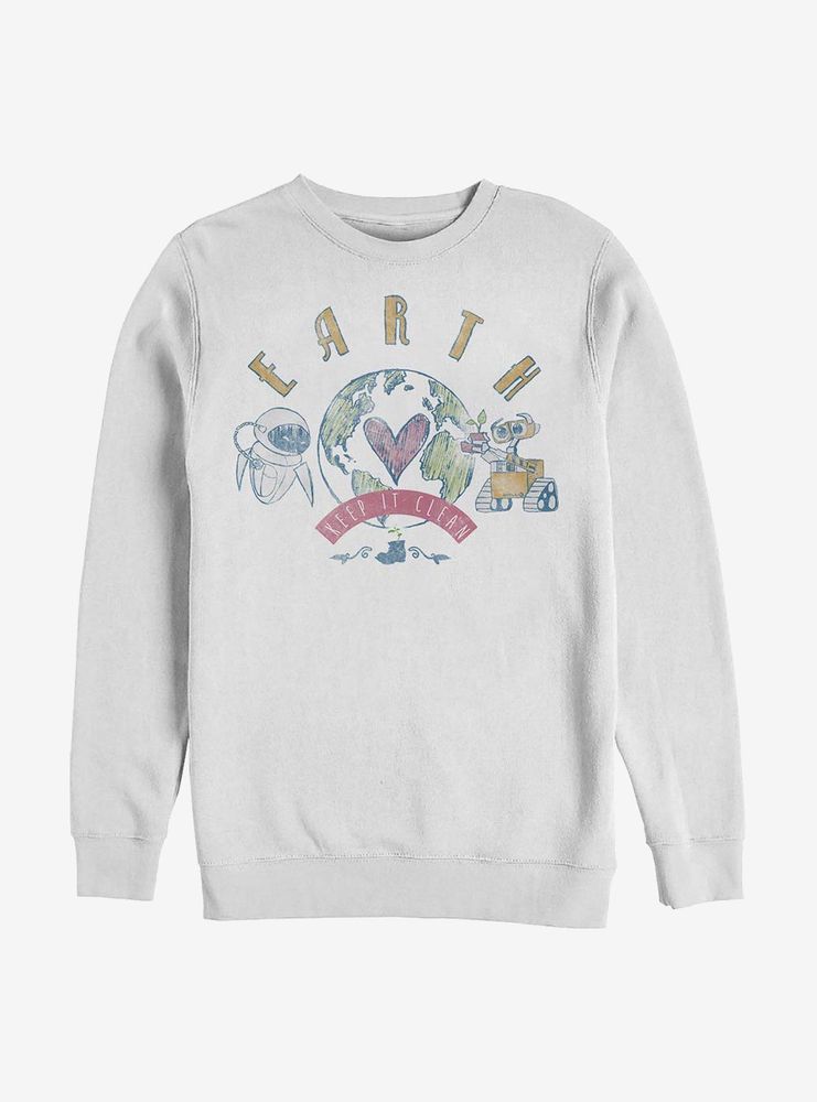 Disney Pixar WALL-E Ocean Love Sweatshirt