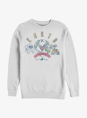 Disney Pixar WALL-E Ocean Love Sweatshirt