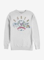 Disney Pixar WALL-E Ocean Love Sweatshirt