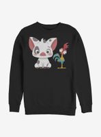 Disney Moana Beach Buds Sweatshirt