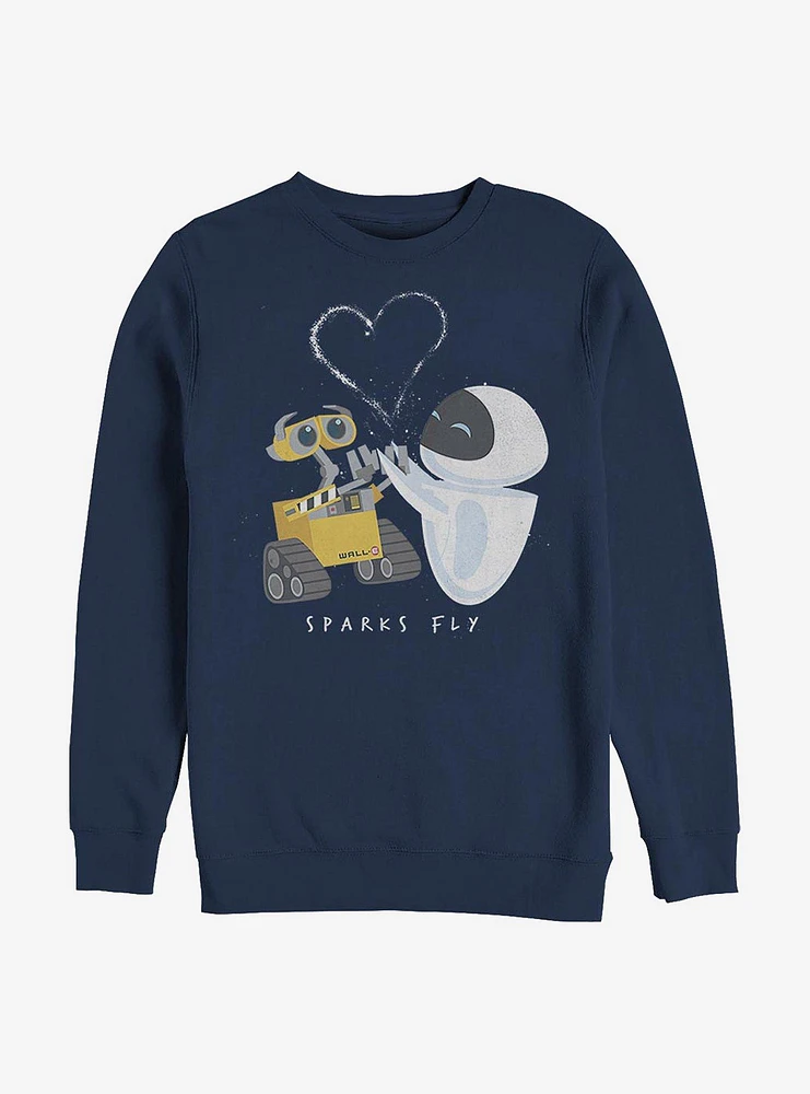 Disney Pixar WALL-E Sparks Fly Sweatshirt