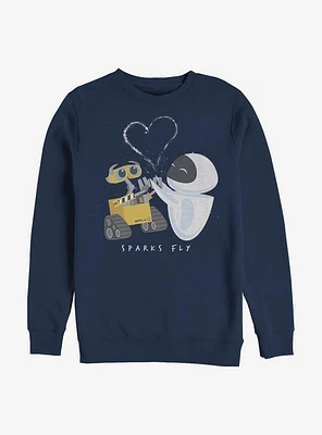 Disney Pixar WALL-E Sparks Fly Sweatshirt