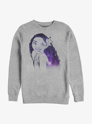 Disney Moana Constellation Sweatshirt