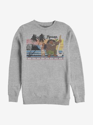 Disney Moana Maui Adventure Sweatshirt