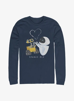 Disney Pixar WALL-E Sparks Fly Long-Sleeve T-Shirt