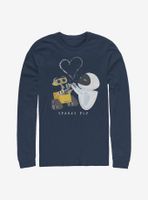 Disney Pixar WALL-E Sparks Fly Long-Sleeve T-Shirt