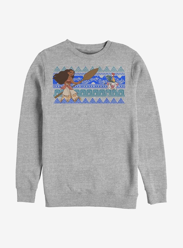 Disney Moana Sidekick Pets Sweatshirt