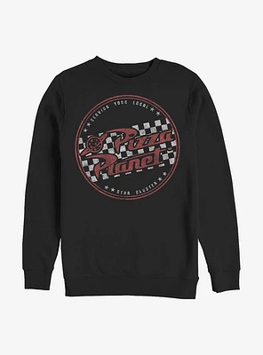 Disney Pixar Toy Story Pizza Planet Logo Sweatshirt
