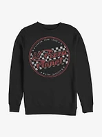 Disney Pixar Toy Story Pizza Planet Logo Sweatshirt