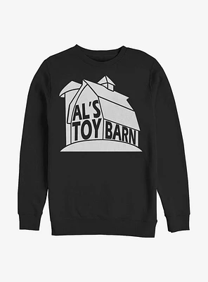 Disney Pixar Toy Story Barn Sweatshirt