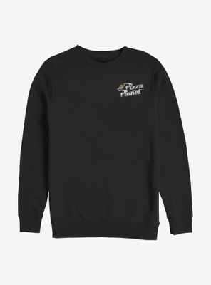 Disney Pixar Toy Story Vintage Pizza Logo Sweatshirt