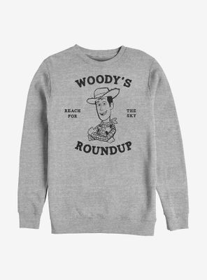 Disney Pixar Toy Story 4 Woody's Roundup Sweatshirt