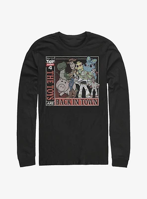Disney Pixar Toy Story 4 Back Town Long-Sleeve T-Shirt