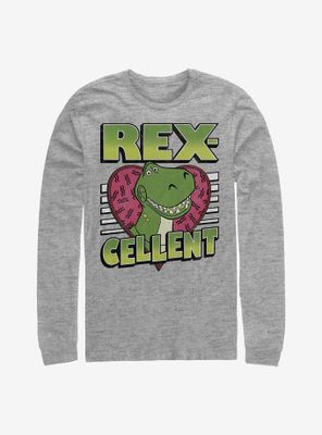 Disney Pixar Toy Story Rexcellent Heart Long-Sleeve T-Shirt