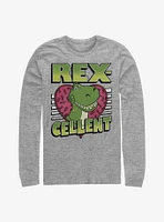 Disney Pixar Toy Story Rexcellent Heart Long-Sleeve T-Shirt