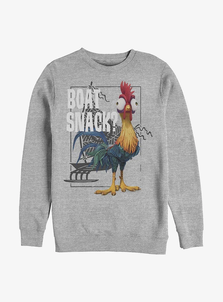 Disney Moana Road Snack Sweatshirt