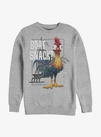 Disney Moana Road Snack Sweatshirt