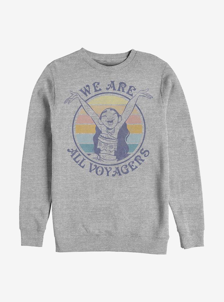 Disney Moana Sunset Voyagers Sweatshirt