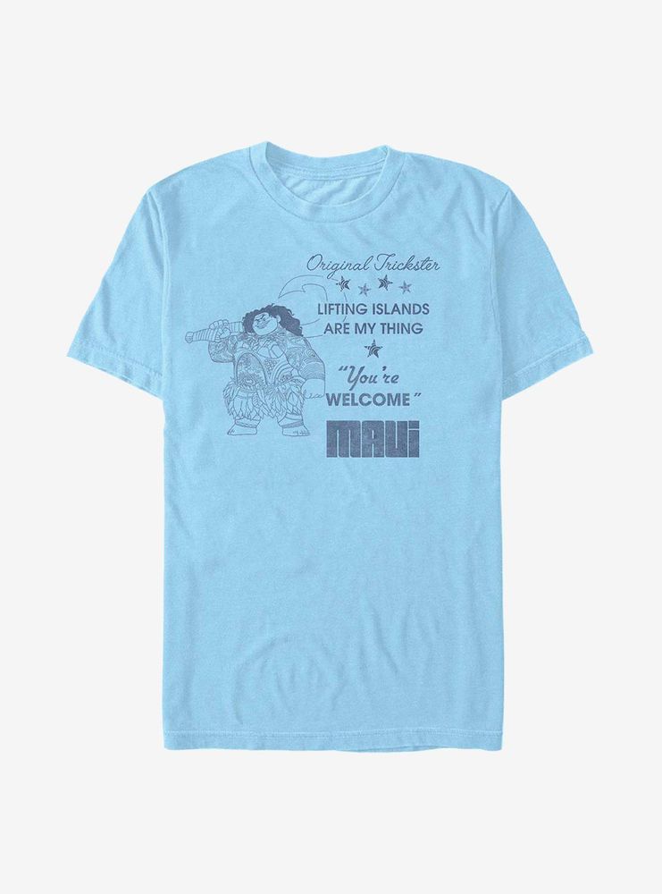 Disney Moana Maui You're Welcome T-Shirt