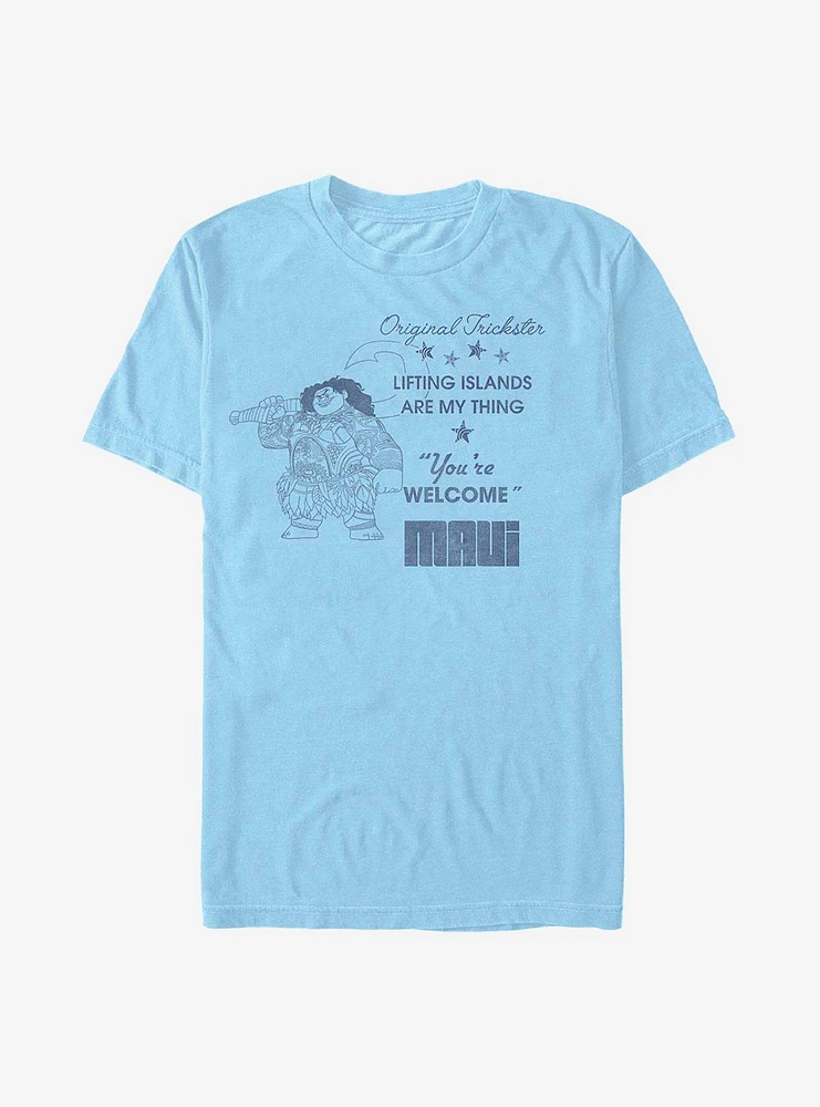 Disney Moana Maui You're Welcome T-Shirt