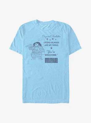 Disney Moana Maui You're Welcome T-Shirt