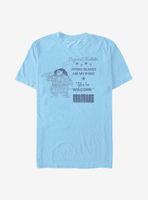 Disney Moana Maui You're Welcome T-Shirt