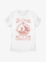 Disney Moana Connect Us Womens T-Shirt