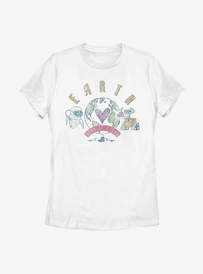 Disney Pixar WALL-E Ocean Love Womens T-Shirt