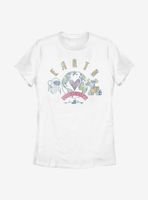 Disney Pixar WALL-E Ocean Love Womens T-Shirt