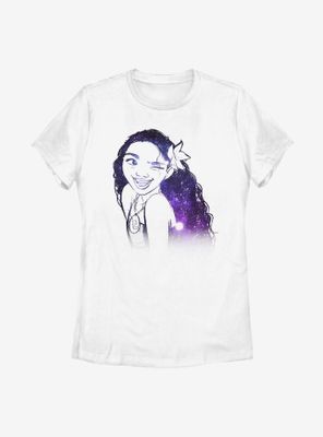 Disney Moana Constellation Womens T-Shirt