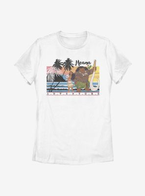 Disney Moana Maui Adventure Womens T-Shirt