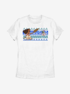 Disney Moana Sidekick Pets Womens T-Shirt