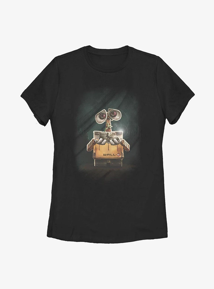 Disney Pixar WALL-E Bright Heart Womens T-Shirt