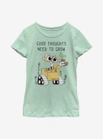 Disney Pixar WALL-E Doodles Youth Girls T-Shirt