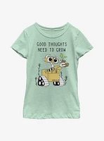 Disney Pixar WALL-E Doodles Youth Girls T-Shirt
