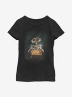 Disney Pixar WALL-E Bright Heart Youth Girls T-Shirt