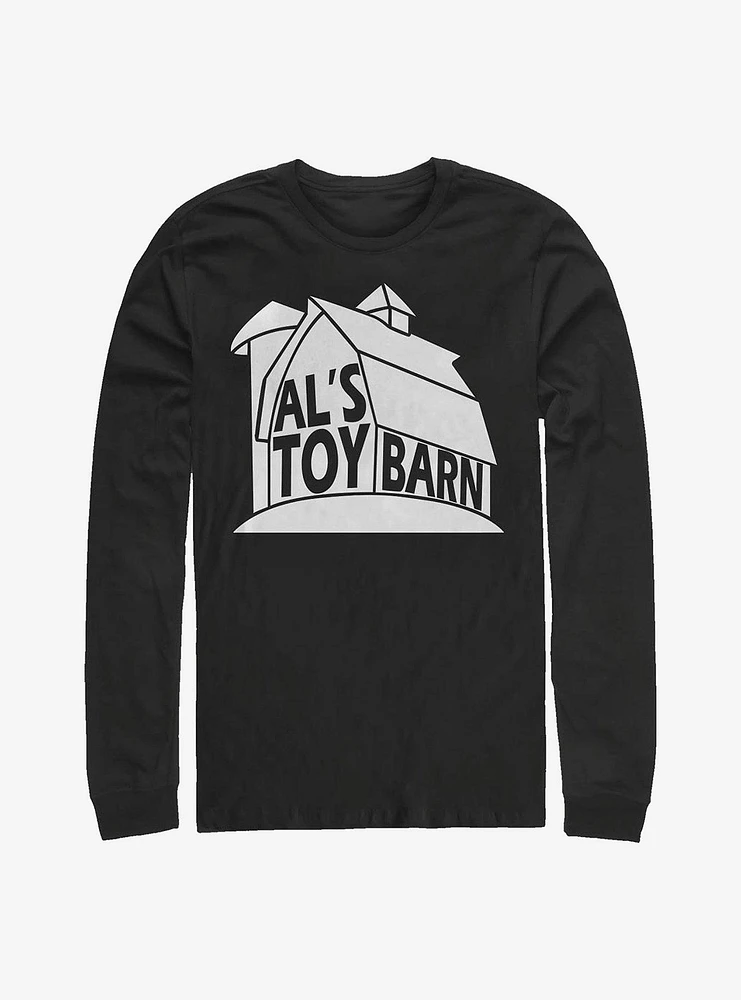Disney Pixar Toy Story Barn Long-Sleeve T-Shirt