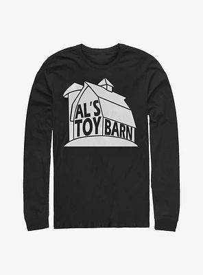 Disney Pixar Toy Story Barn Long-Sleeve T-Shirt