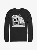 Disney Pixar Toy Story Barn Long-Sleeve T-Shirt